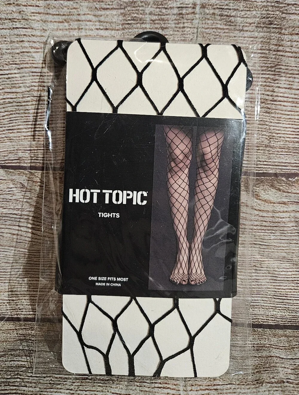 Hot topic Gothic black fishnet stockings